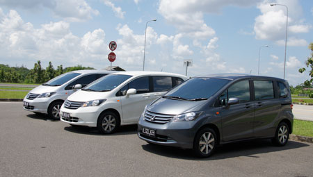Honda Freed Review First Impressions In Indonesia