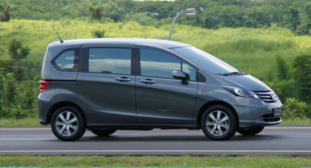 Review honda freed indonesia #3