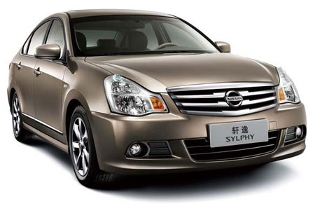 Nissan market share in china