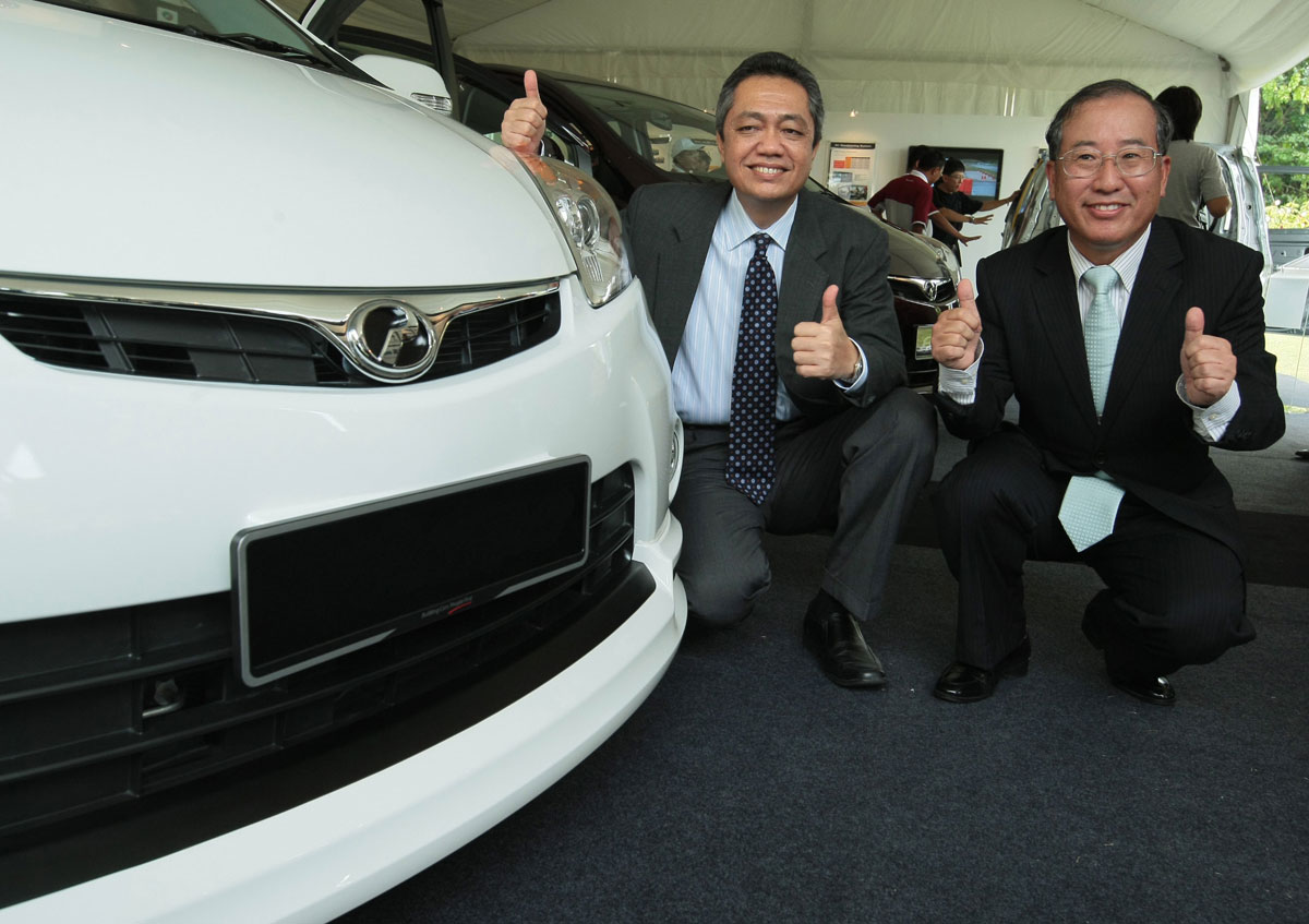 Perodua D46T MPV set for Nov 23rd launch - paultan.org