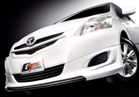 Toyota vios 2010 price thailand