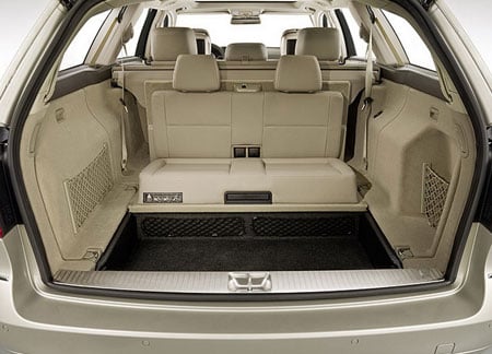 Mercedes station wagon with third row seat #4