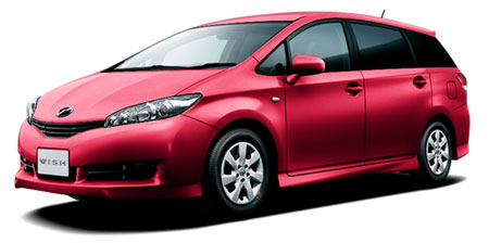 toyota wish murah #1