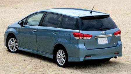 2009 Toyota Wish With Valvematic Unveiled