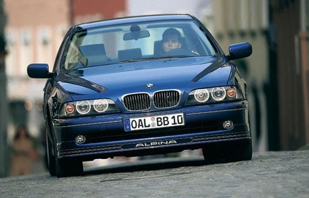 9 Alpina B10 V8 S The Automatic Alternative Paultan Org