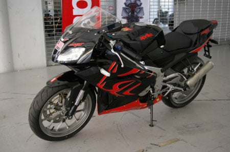 aprilia rs 125 2 stroke for sale