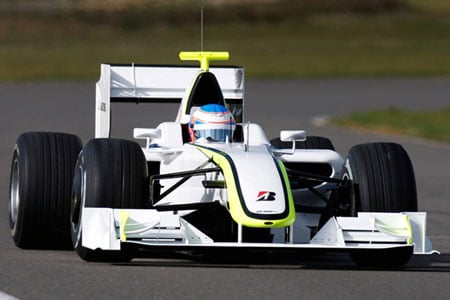 Brawn buys honda f1 team #7