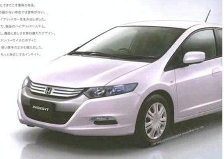 And brochures for the honda insight hybrid #3