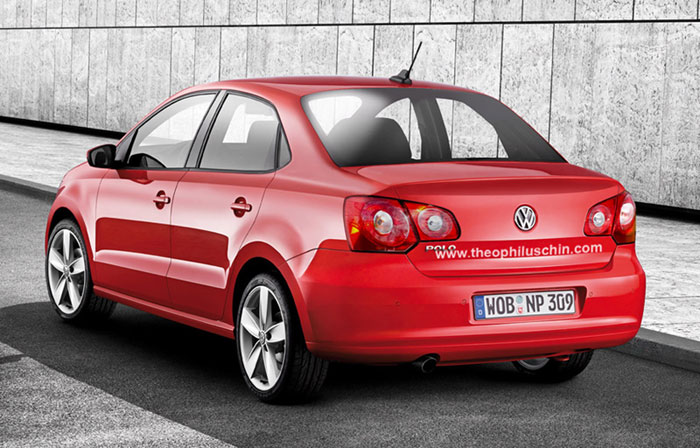 new volkswagen polo classic large
