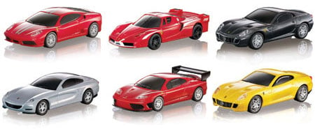 Shell Ferrari Model Cars