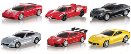 ferrari miniature cars