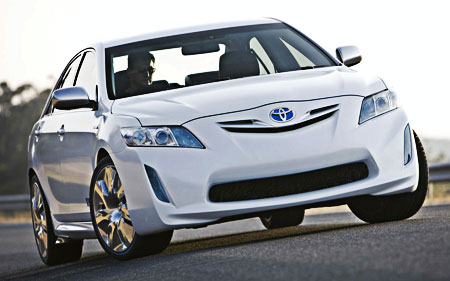 Toyota on Toyota Hc Cv  Hybrid Camry Concept Vehicle  By Toyota Australia For