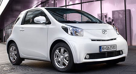 toyota iq uk #5