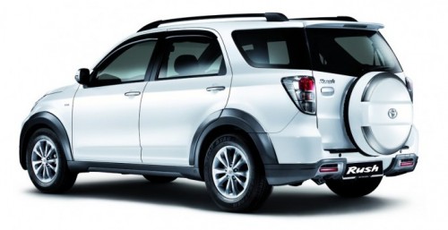 Toyota Rush Updated For 2011 With Darker Interior