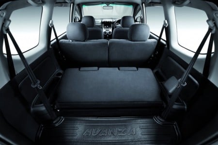 Toyota Avanza Updated With Dark Interior Colour Scheme