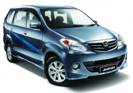 Toyota Avanza Updated With Dark Interior Colour Scheme