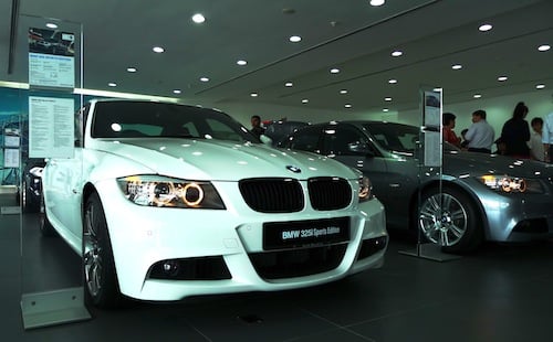 Bmw 3 series malaysia promotion #2