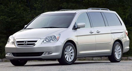 2005 Honda odyssey touring transmission problems #2