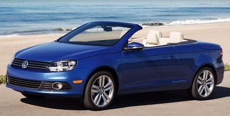 Revised Volkswagen Eos Breaks Cover In La Paultan Org