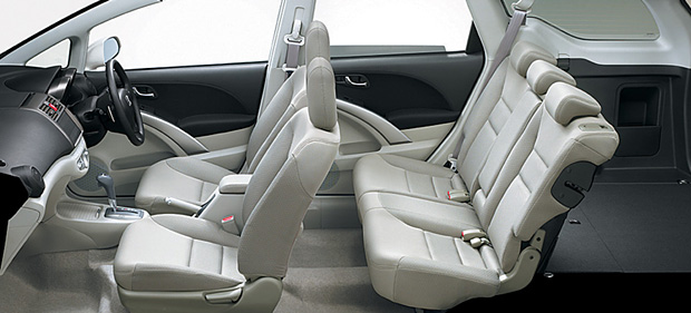2011 Honda Jazz Interior. and Honda Jazz interior.