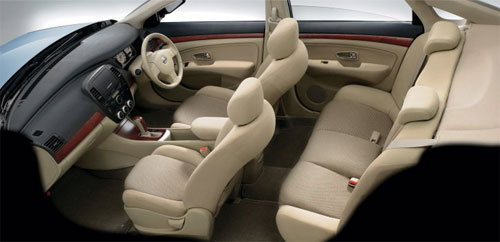 Nissan's CVT gearbox is called Xtronic CVT. The 2007 Nissan Versa small 