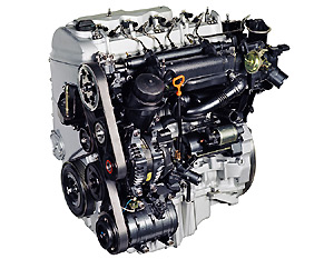 Rebuilt honda diesel engine #3