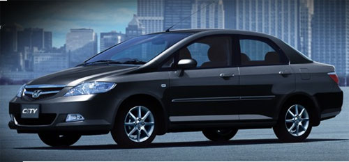 New Honda City - Nighthawk Black
