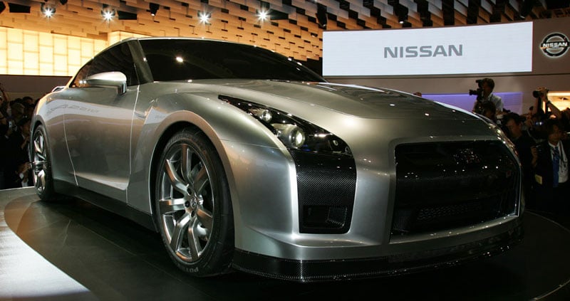 nissan gtr skyline. The Nissan GT-R is a sports