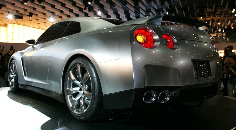 The Nissan Skyline GTR It's the Limit