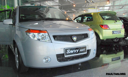 2008 Proton Savvy. 2007 Proton Savvy Facelift
