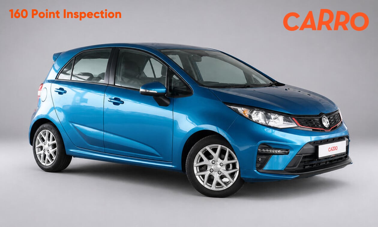 2023 PROTON IRIZ EXECUTIVE 1.6 AT