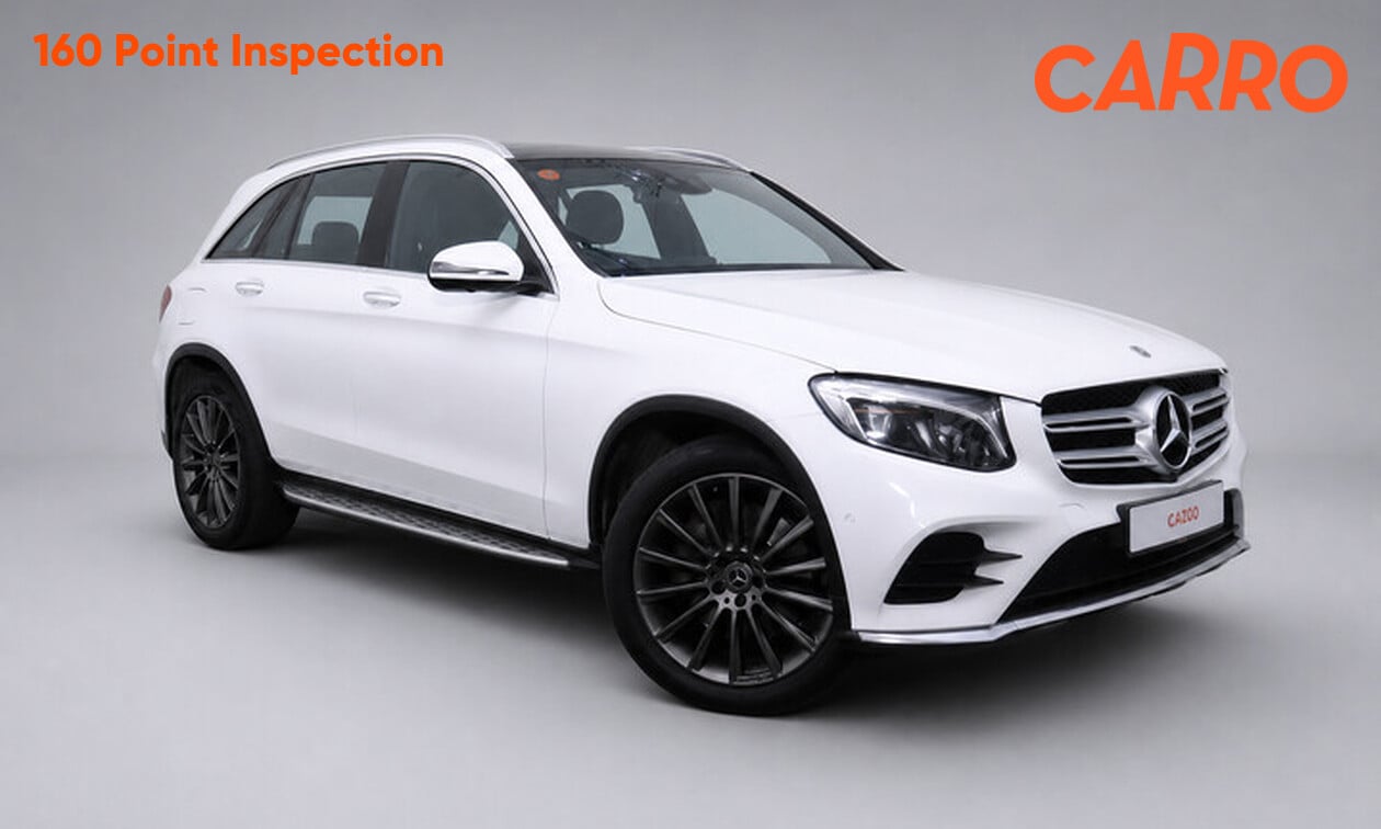 2017 MERCEDES-BENZ GLC250 4MATIC 2.0 AT