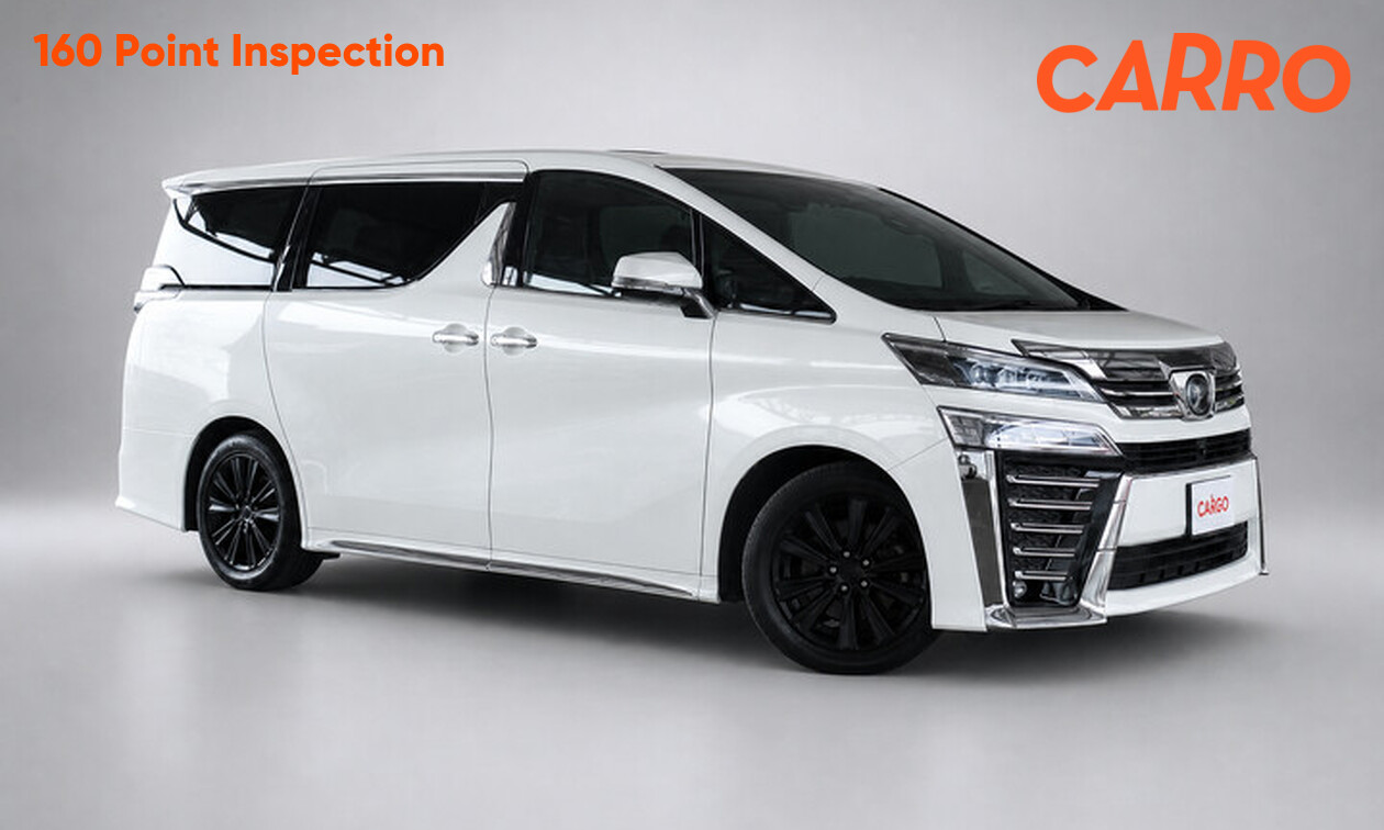 2019 TOYOTA VELLFIRE EXECUTIVE LOUNGE 3.5 AT