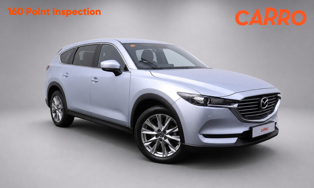 2020 MAZDA CX-8 SKYACTIV-G MID 2WD 2.5 AT