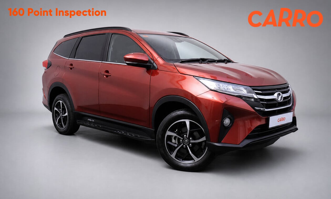 PERODUA ARUZ