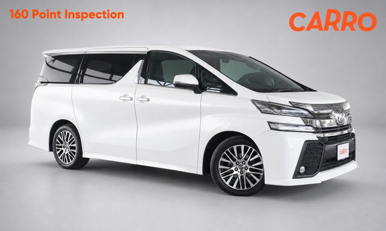 2015 TOYOTA VELLFIRE Z G EDITION 2.5 AT