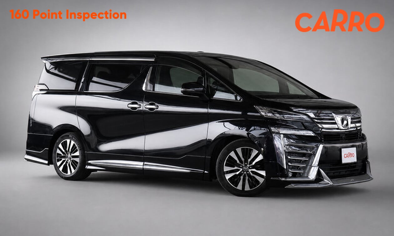 2016 TOYOTA VELLFIRE Z G EDITION 2.5 AT