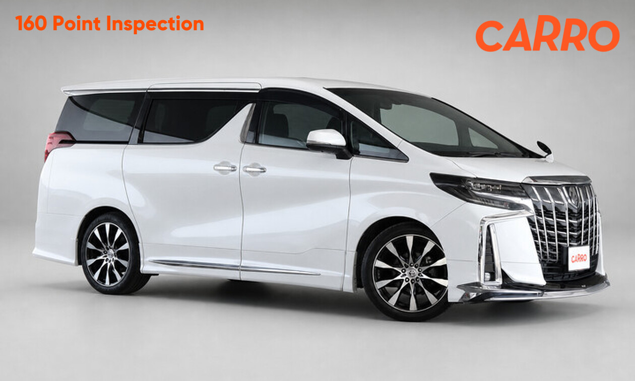 TOYOTA ALPHARD