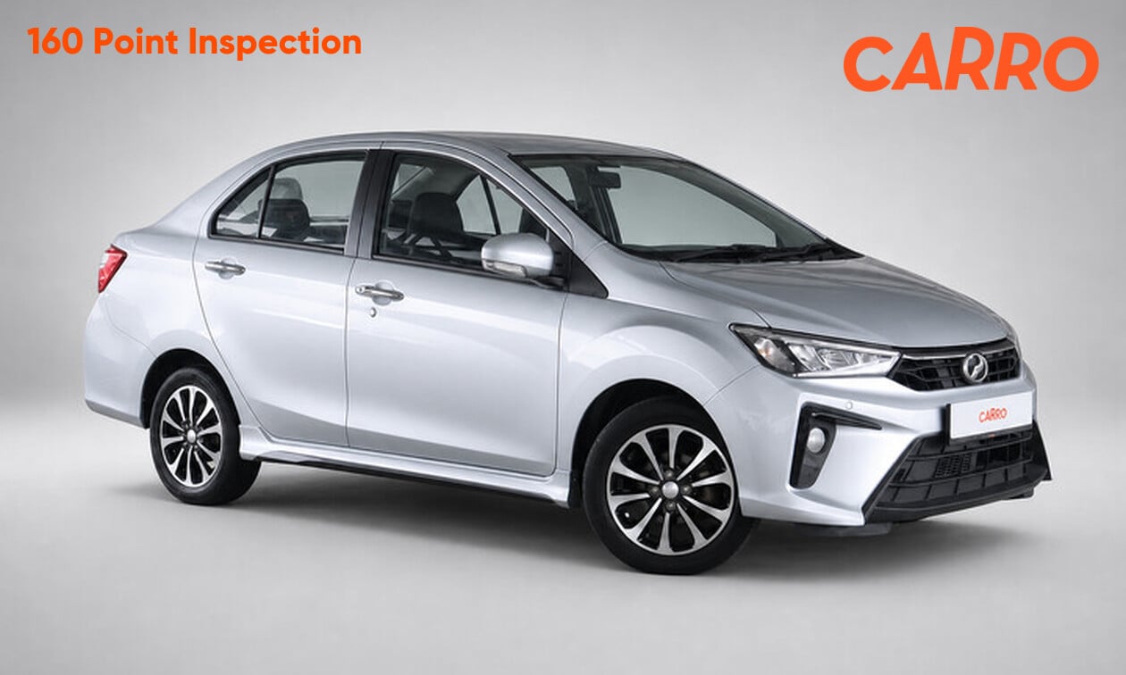 PERODUA BEZZA
