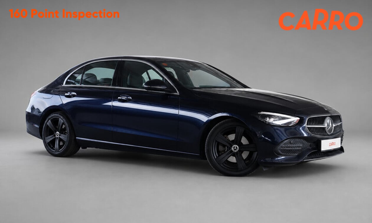 2022 MERCEDES-BENZ C200 AVANTGARDE 1.5 AT