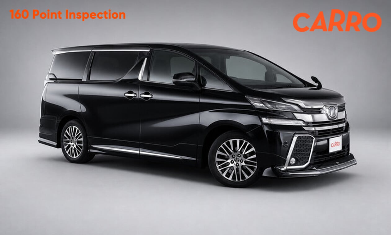 2015 TOYOTA VELLFIRE Z G EDITION 2.5 AT