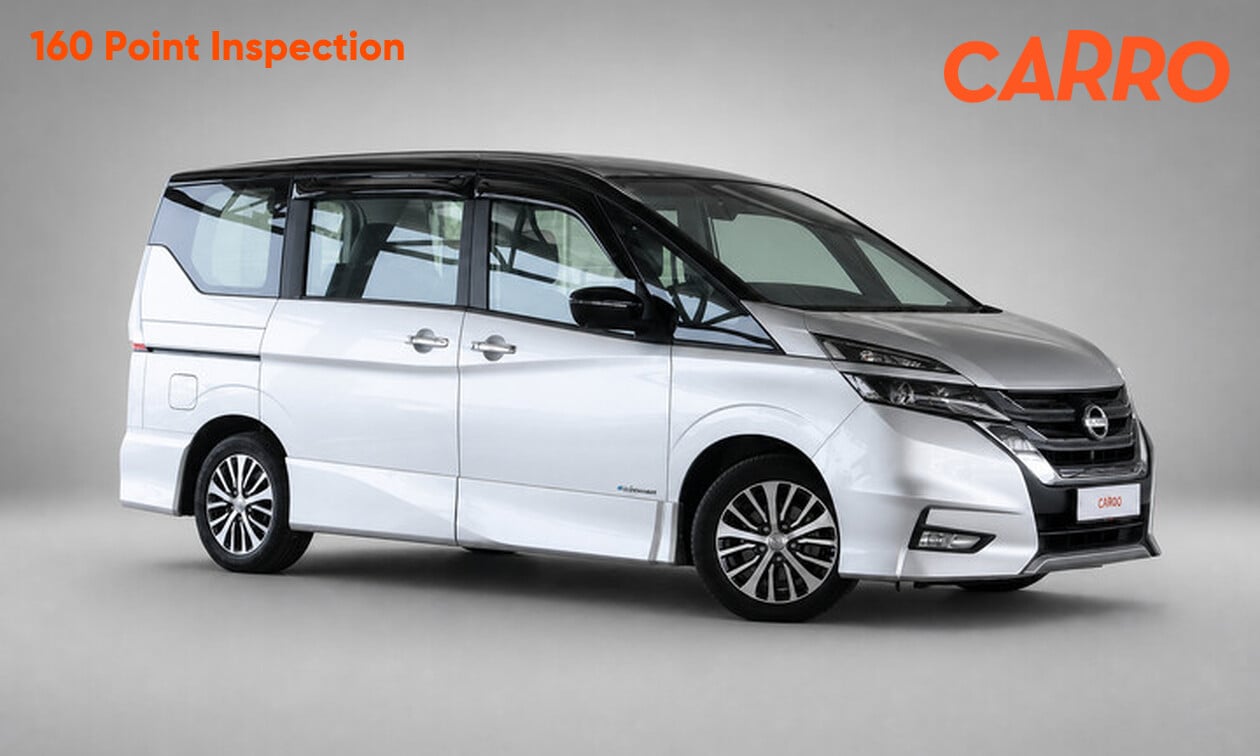 2018 NISSAN SERENA S-HYBRID HIGHWAY STAR PREMIUM 2.0 AT