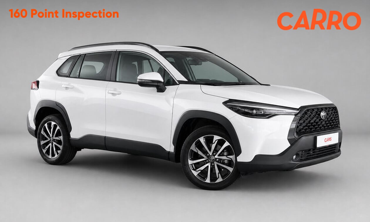 TOYOTA COROLLA CROSS