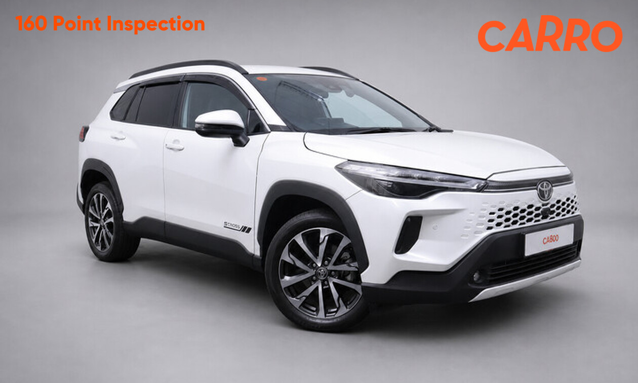 TOYOTA COROLLA CROSS