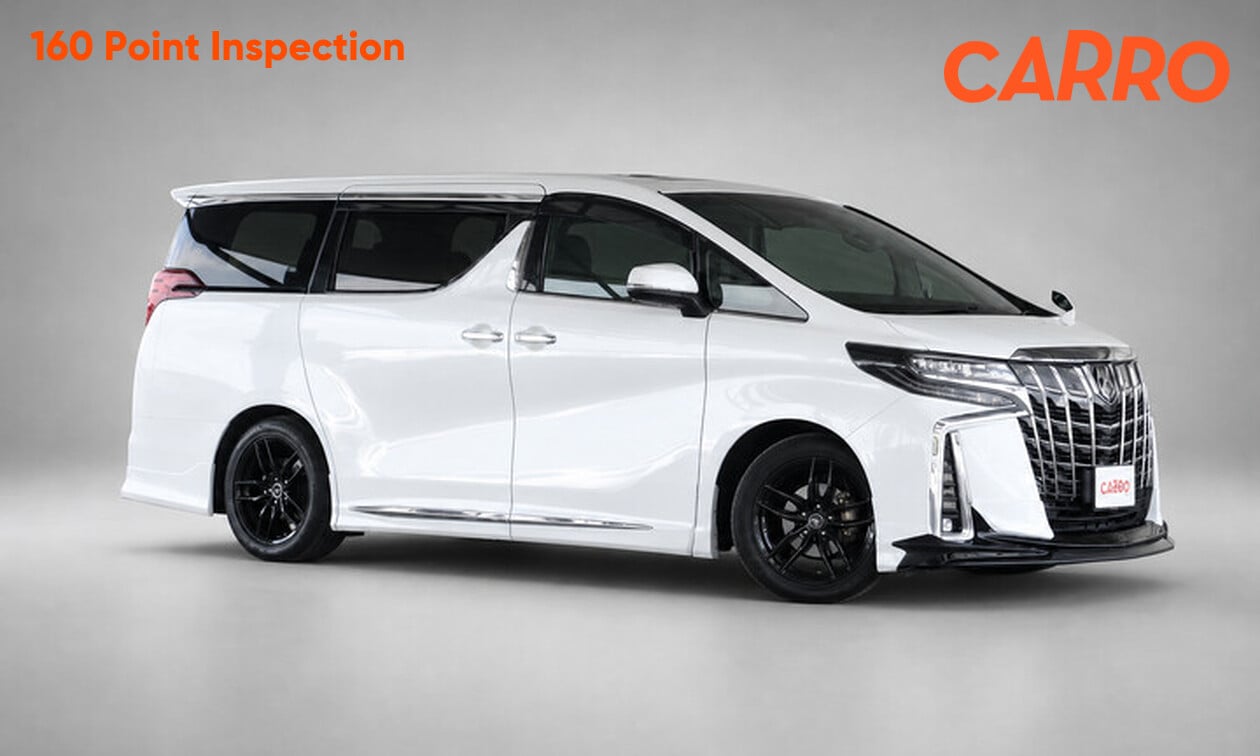 TOYOTA ALPHARD