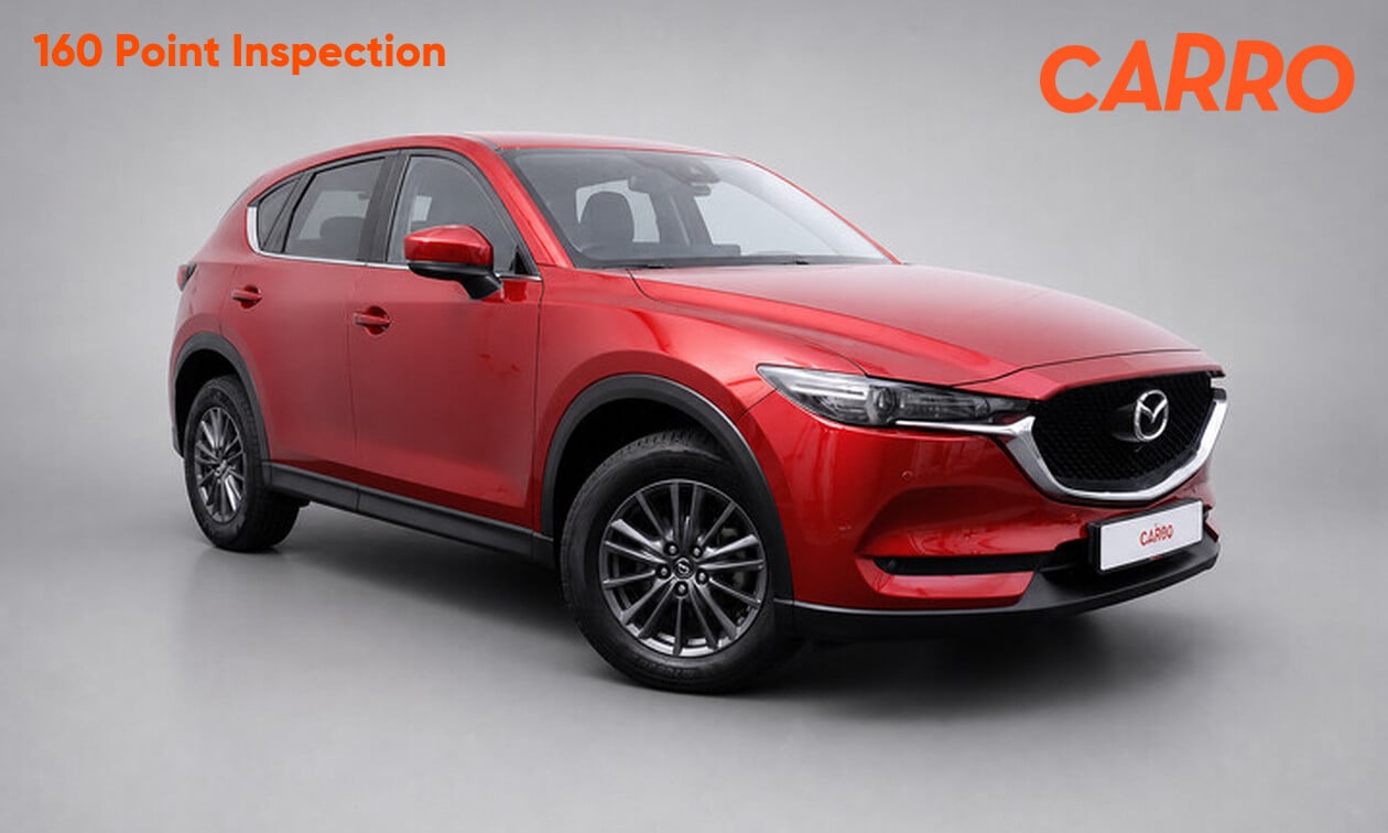 2019 MAZDA CX-5 SKYACTIV-G HIGH 2.0 AT