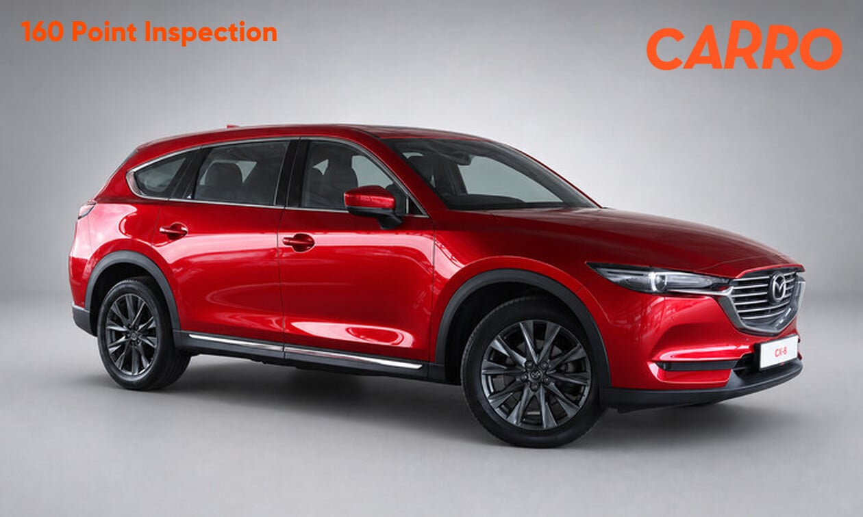2020 MAZDA CX-8 SKYACTIV-G HIGH 2WD 2.5 AT