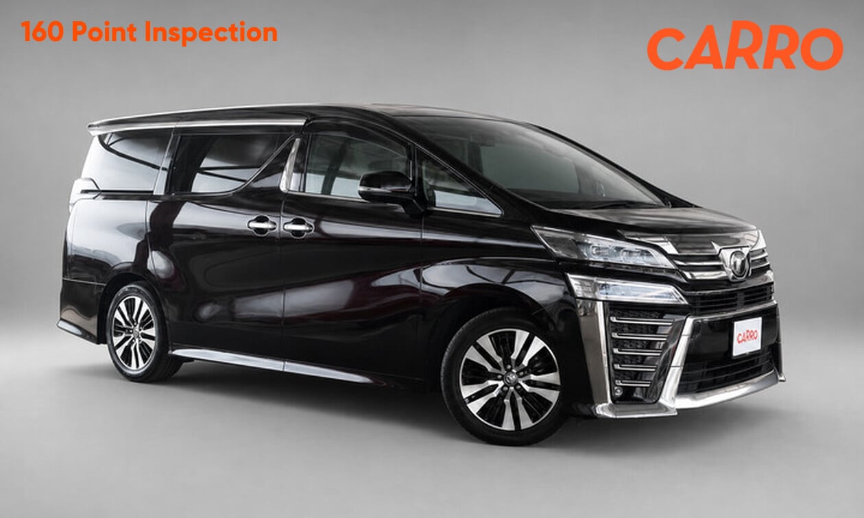 2019 TOYOTA VELLFIRE Z G EDITION 2.5 AT