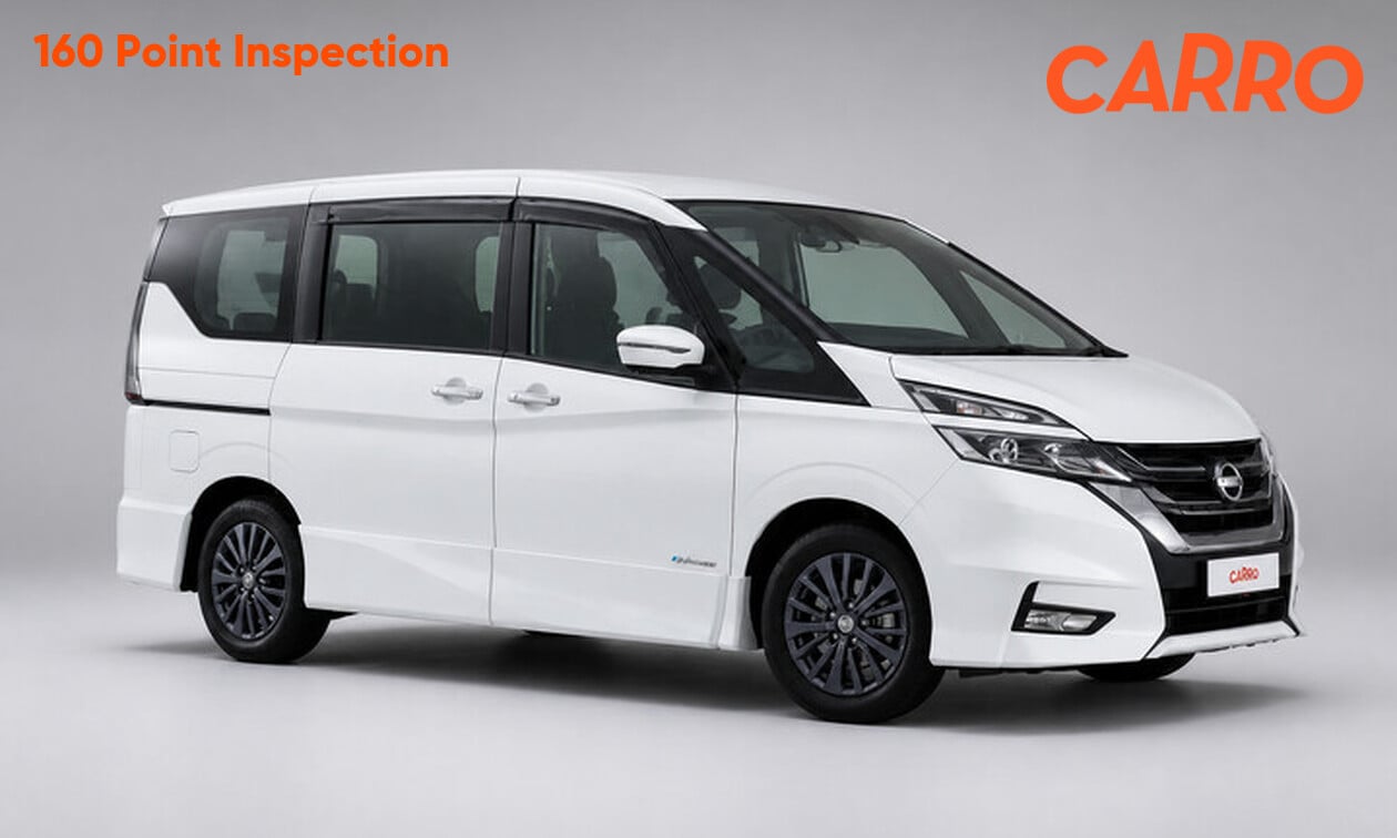 2020 NISSAN SERENA S-HYBRID HIGHWAY STAR 2.0 AT