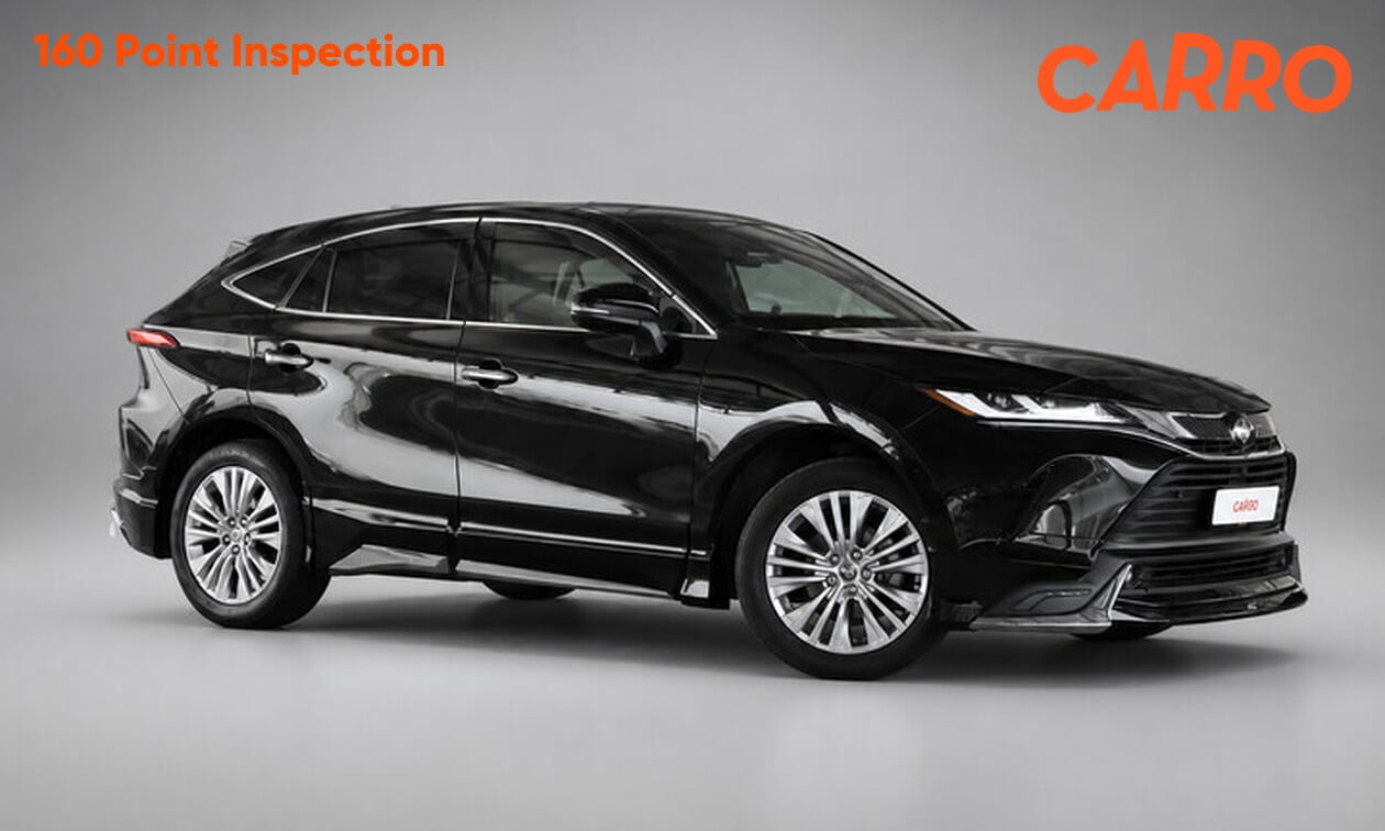 TOYOTA HARRIER